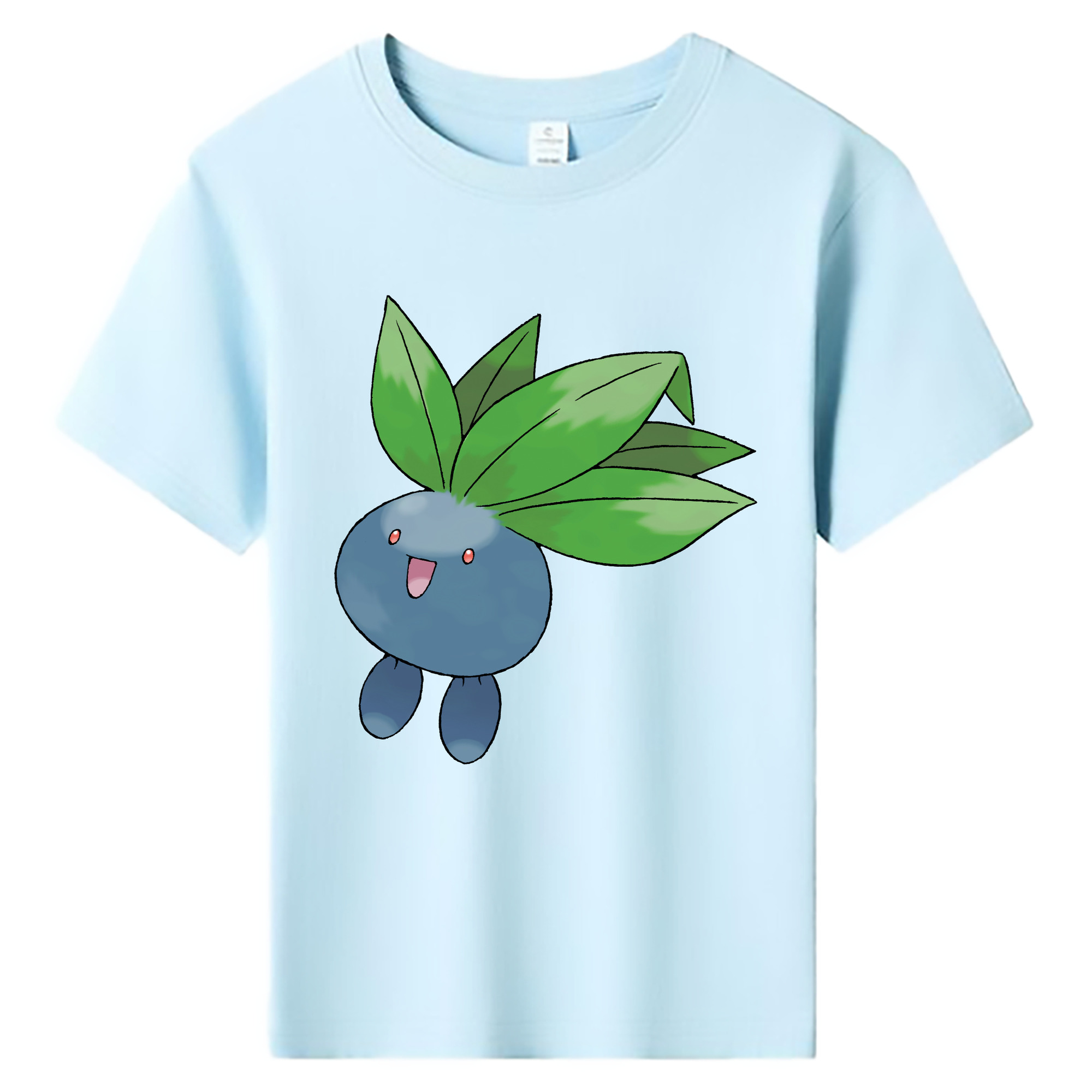 （画像用） ポケットモンスター Pokémon 綿100％キッズTシャツ（フロントプリント）
